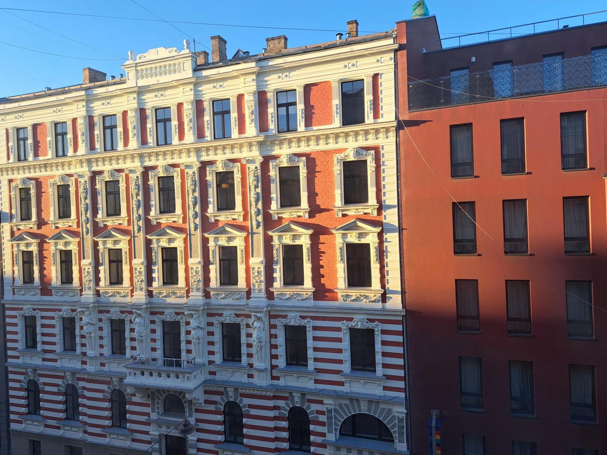 Golden Palms Apartment In The City Centre Riga Extérieur photo