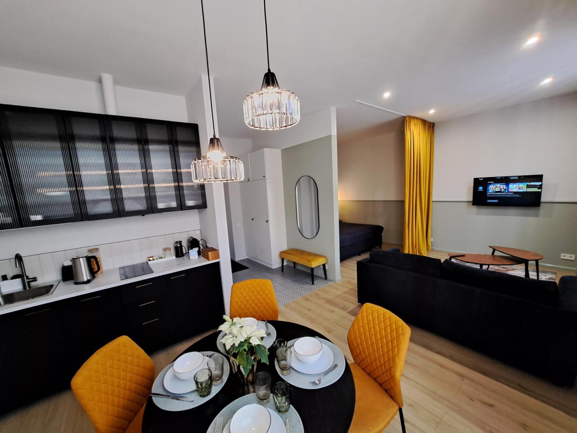 Golden Palms Apartment In The City Centre Riga Extérieur photo