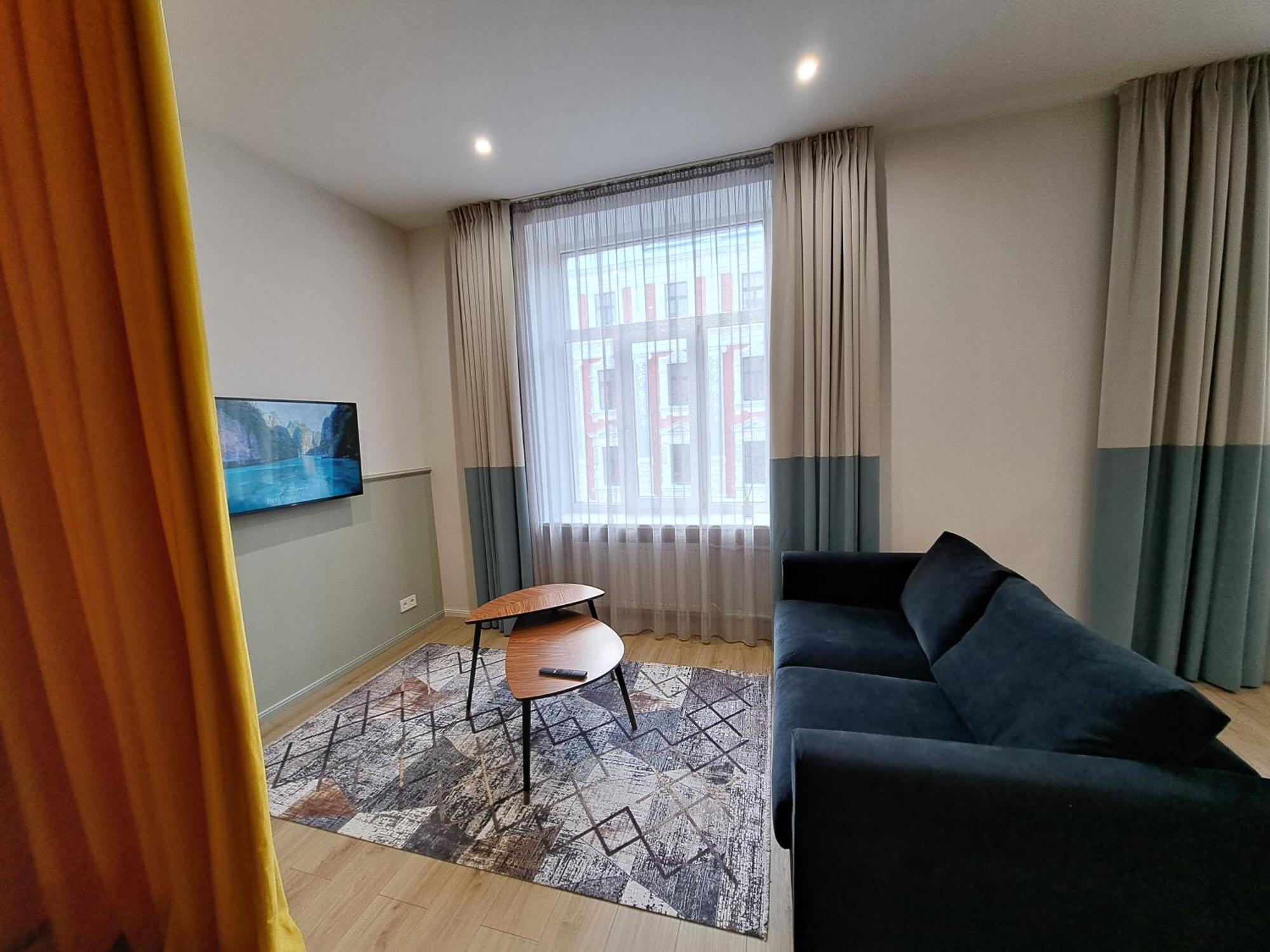 Golden Palms Apartment In The City Centre Riga Extérieur photo