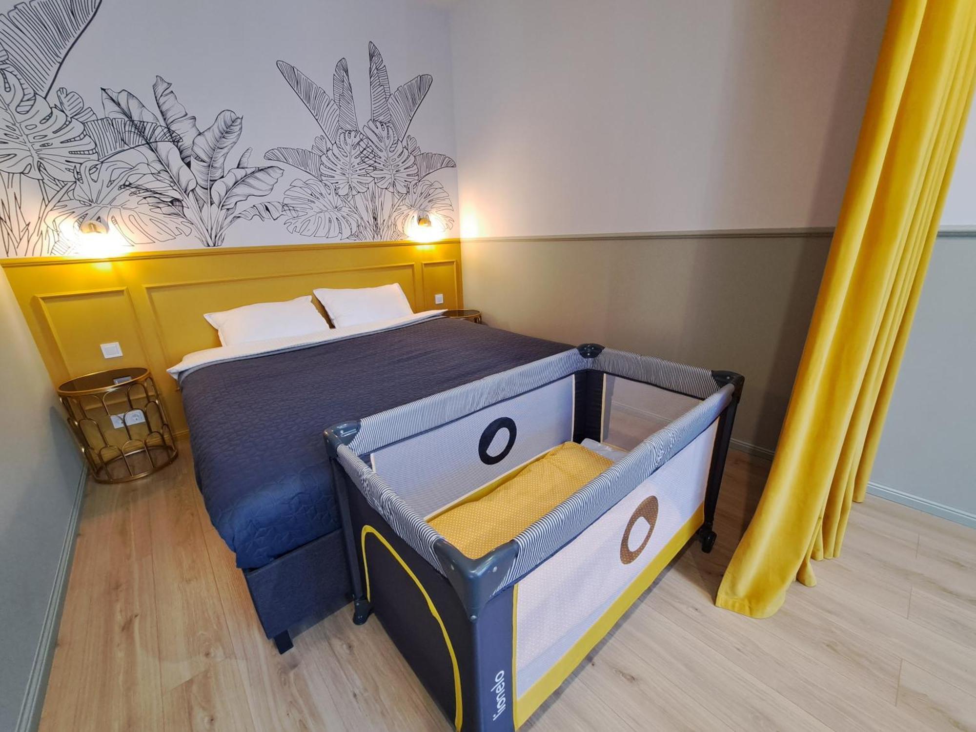 Golden Palms Apartment In The City Centre Riga Chambre photo